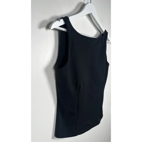 Blogilates Black Crisscross Back Tank Top Athletic Workout Athleisure Size Large - Picture 5 of 8
